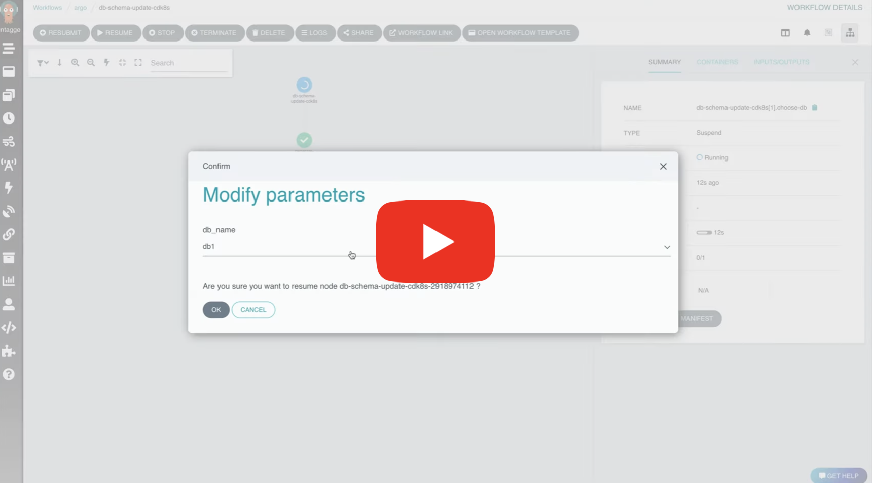 Approval Example Demo